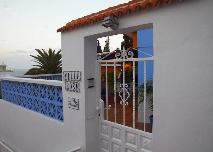 El Perenquen Appartement Santa-Cruz de Ténérife